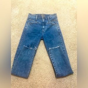 Abercrombie High Rise Vintage Jeans